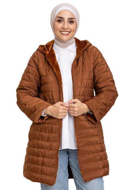 Wood Long - Double Face Jacket - Khotwh